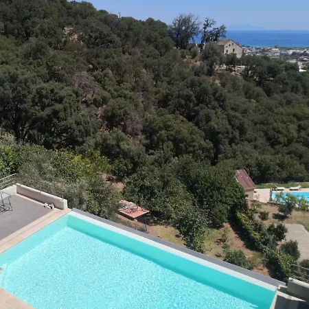 Moderne Magnifique Vue Sur Dans Cadre Calme Et Verdoyant *