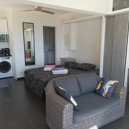 Moderne Magnifique Vue Sur Dans Cadre Calme Et Verdoyant * Furiani
